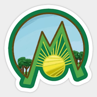 Mountain Adventure Sticker